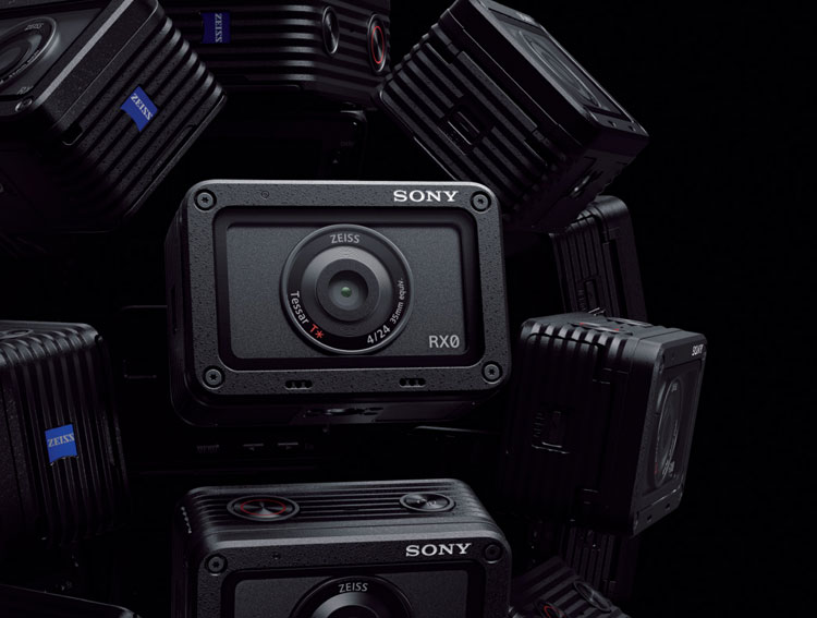 使用 SONY 無線控制器 FA-WRC1M 最多可控制 15 台 RX0