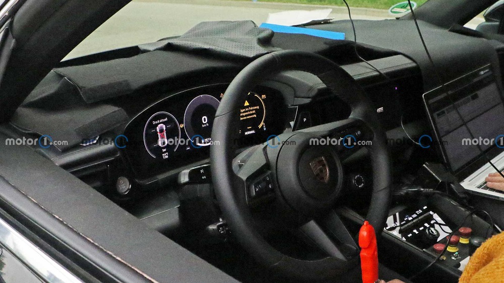 先前甚至有捕捉到純電動的Porsche Macan內裝