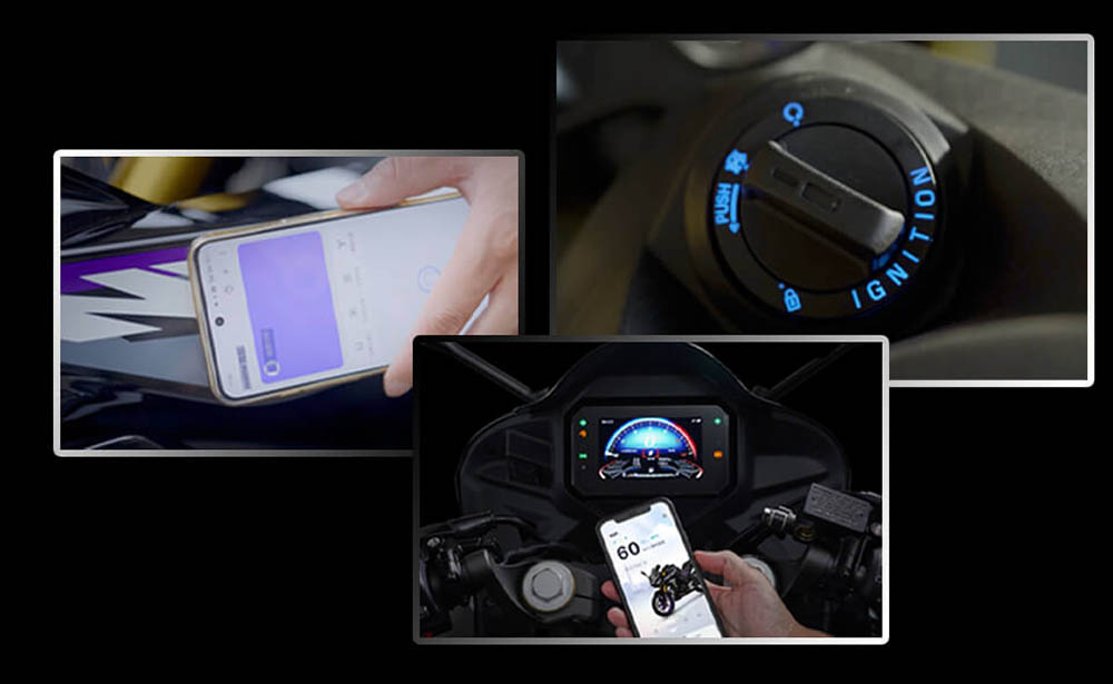 除了KEYLESS之外,還可以透過藍芽、NFC解鎖