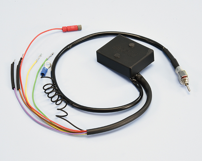 POLINI的套件線組,無需修改就能直上,改裝起來非常便利