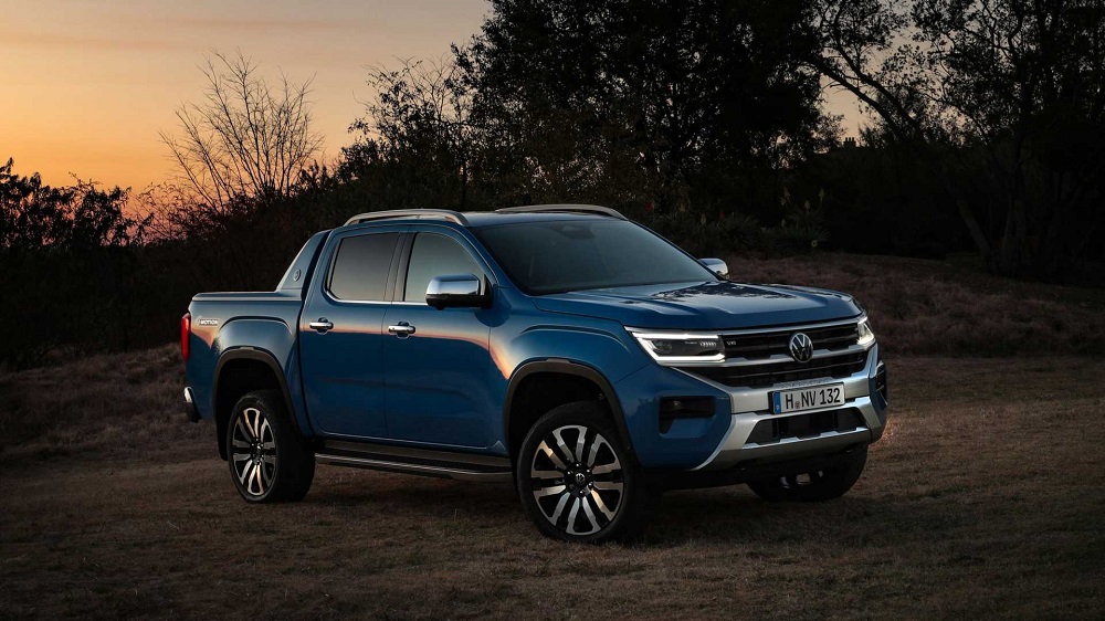 Volkswagen官方在7/7以線上發表會的方式發表了大改款的Volkswagen Amarok