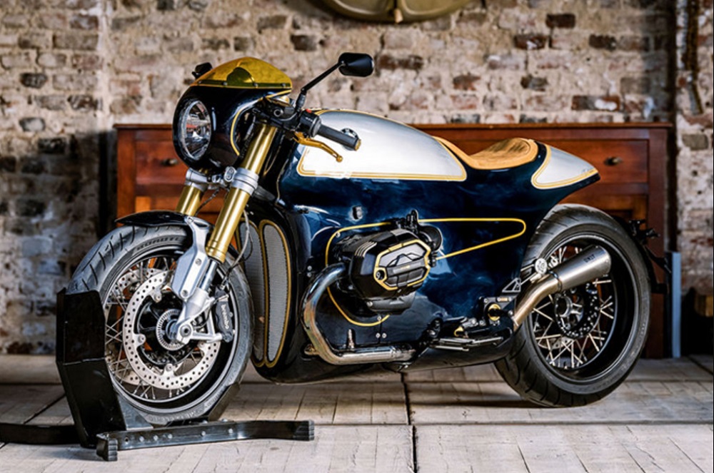 德國Kingston Custom最近推出了Cafe Racer造型的BMW R Nine T