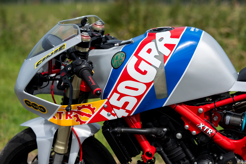 車輛減輕了53公斤,你幾乎都看不到Guerrilla 450原先的樣貌