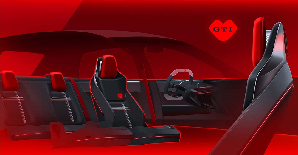 「GTI Heartbeat」脈搏感測器也是全新功能，量產車型會不會同步搭仔還不明確