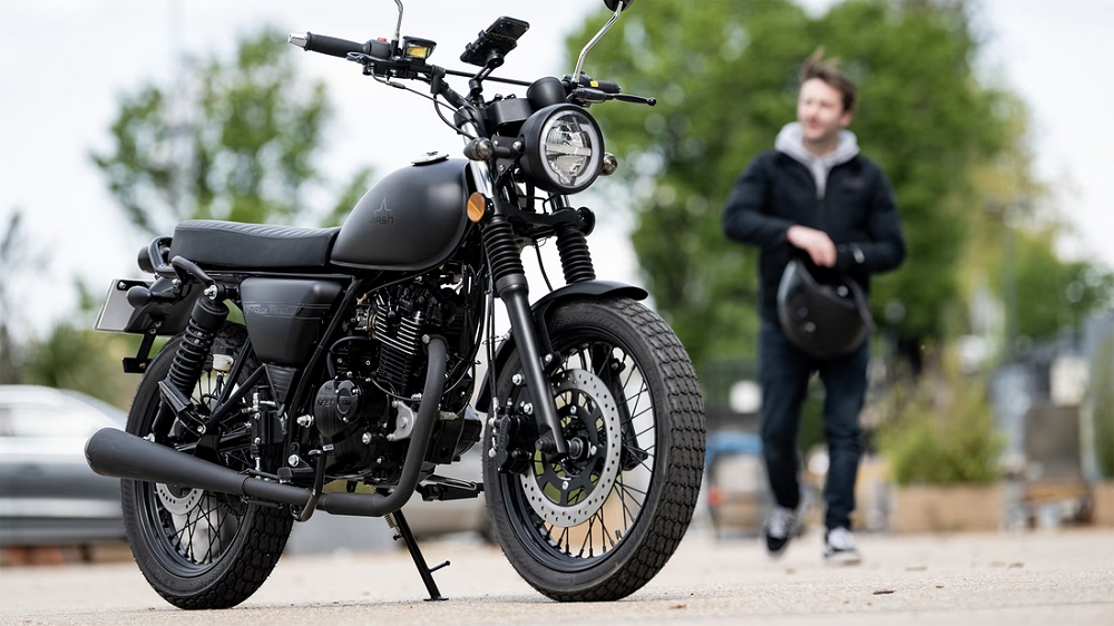 法國車廠Mash最近推出了輕檔級距復古街車Seventy 125