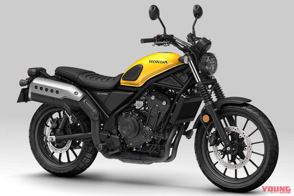 新年式車型將會贏來相當引人注目的黃色塗裝