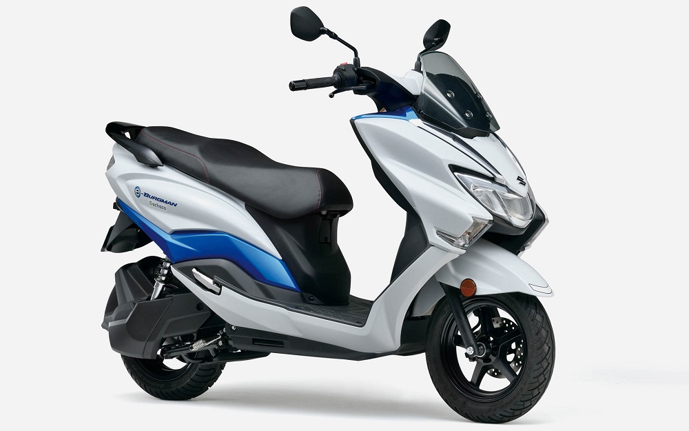 今年四月在東京街道上進行道路測試的e-Burgman也將會在本次的東京移動展上亮相