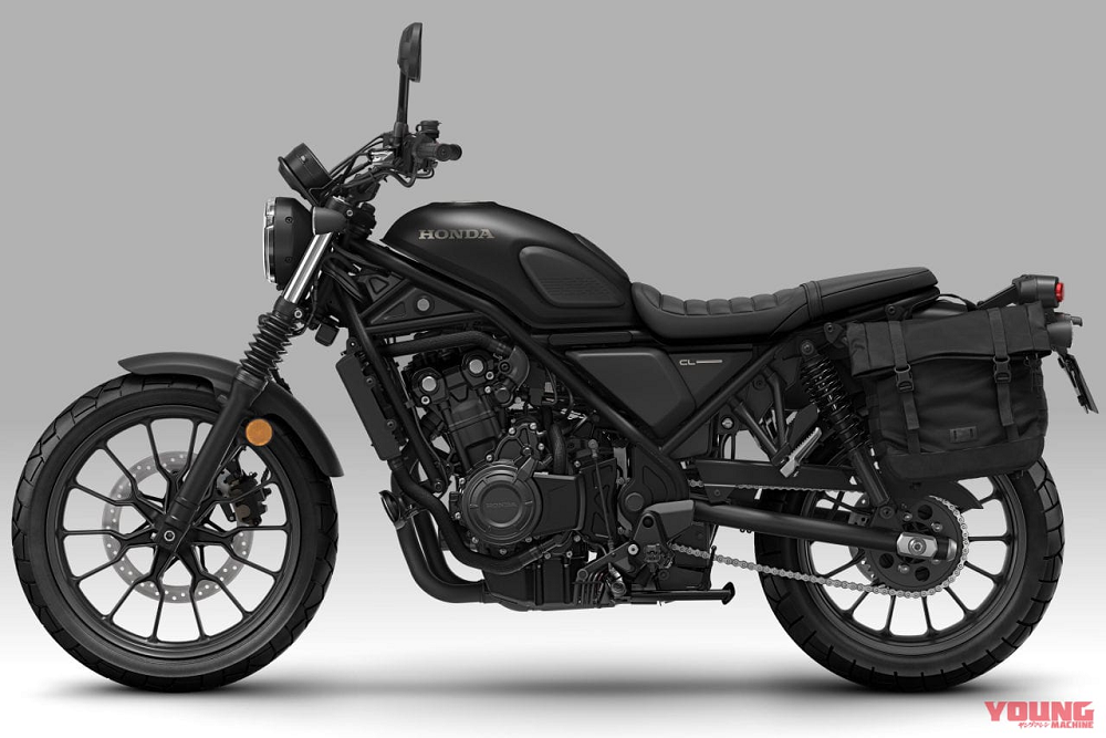 旅行(Travel)改裝套件追加了馬鞍包,增加置物空間