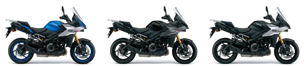 GSX-S1000GX擁有三種配色可以選擇