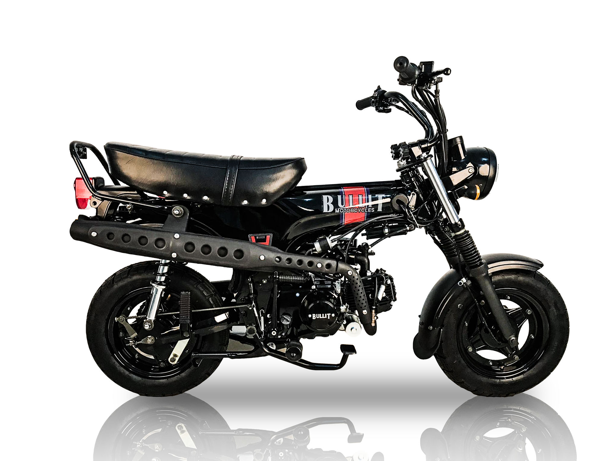 Bullit的另一款小型機車Heritage 50cc