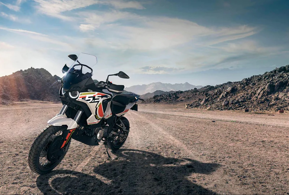 去年米蘭車展中，MV Agusta推出以「Lucky Explorer Project」為名的 「5.5」和「9.5」