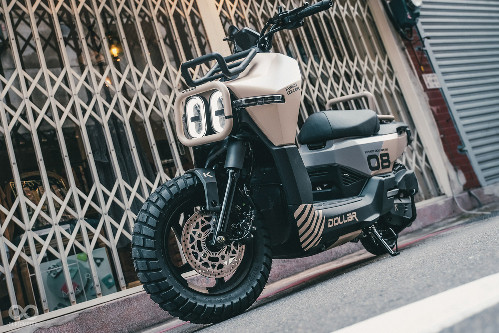 本站站長R Ben最近也帶來了主打多功能、多用途的Kymco Dollar改裝計畫