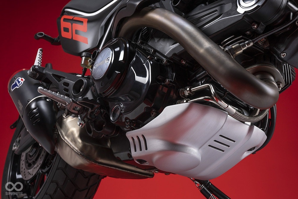 803cc Ducati Desmodue L-twin油冷引擎專為Ducati Scrambler而生