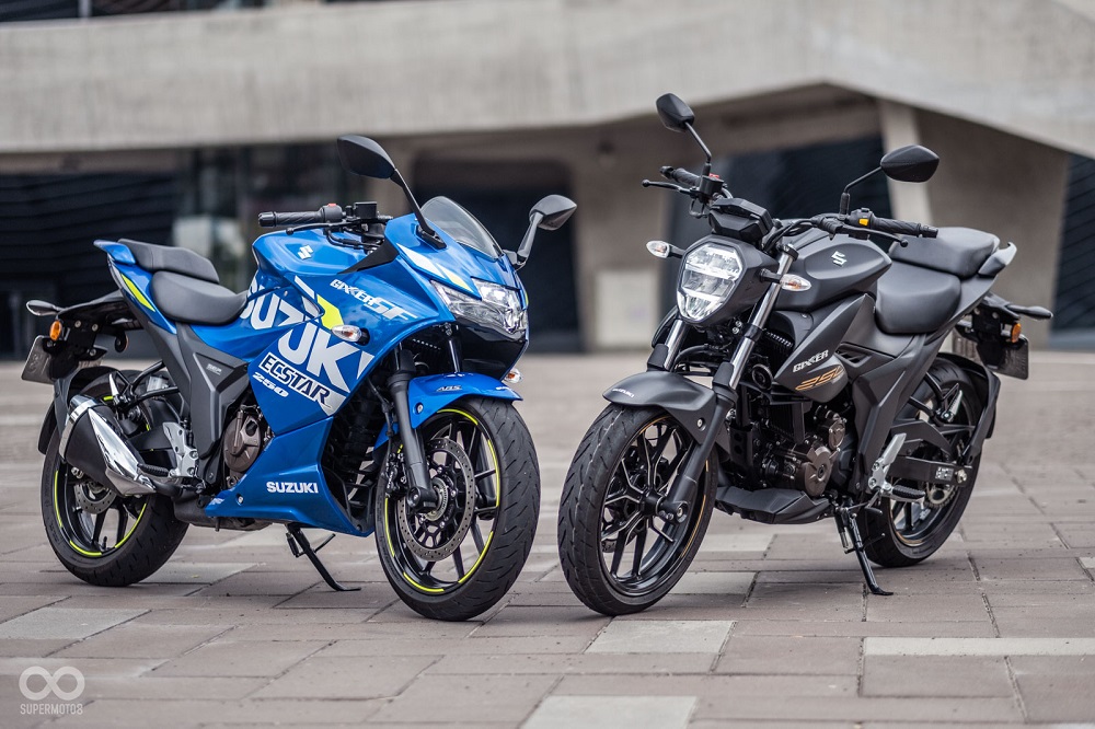 Suzuki Gixxer 250車系在台灣及部分亞洲市場相當受歡迎