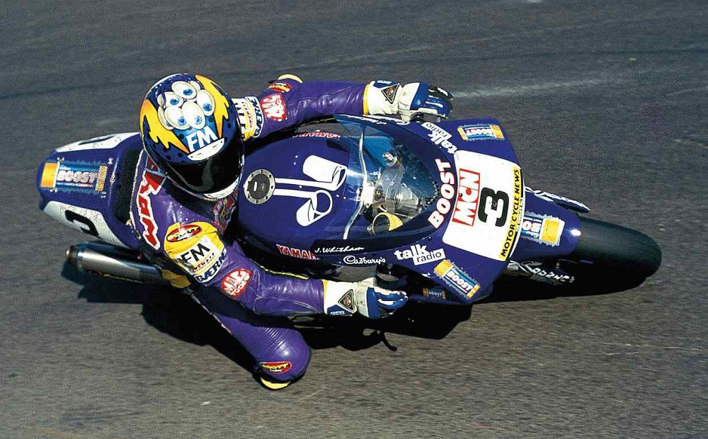 Yahama YZF750 在1996-1998的BSB賽事當中，取得了三連霸的成績