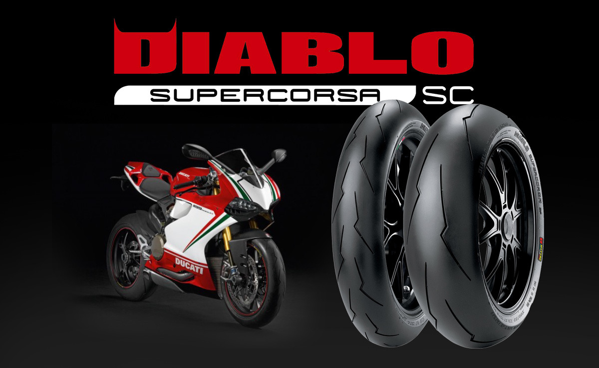 Ducati 頂級車款標準配胎!在賽道及山道都能享有SBK等級性能 PIRELLI首度推出110/140輕檔車尺碼