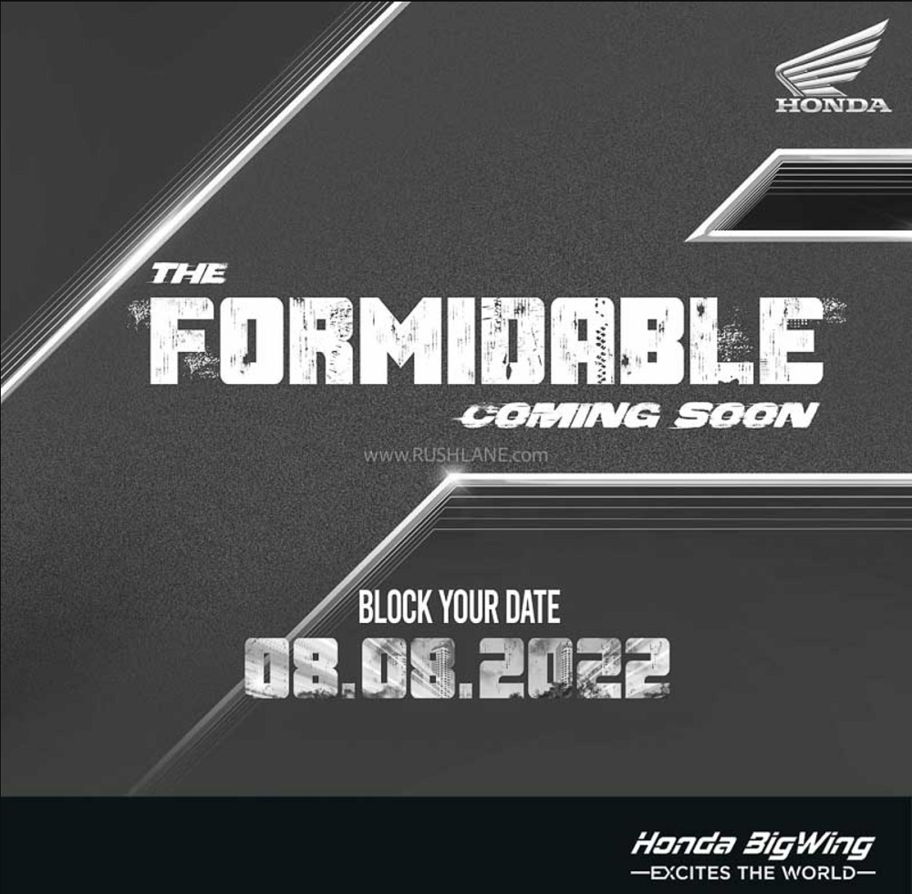 印度Honda官方發布了一個EDM，開門見山的寫著「The Formidable」似乎是主打性能、旗艦型車款。