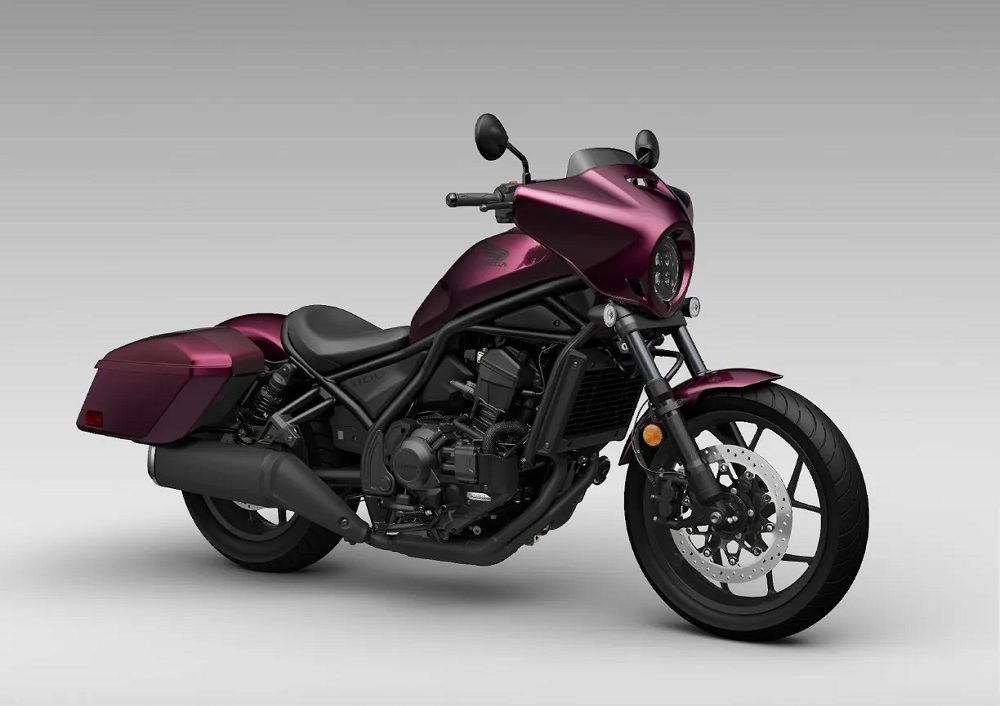 2025年式的Honda Rebel 1100預計會在今年底的米蘭車展登場
