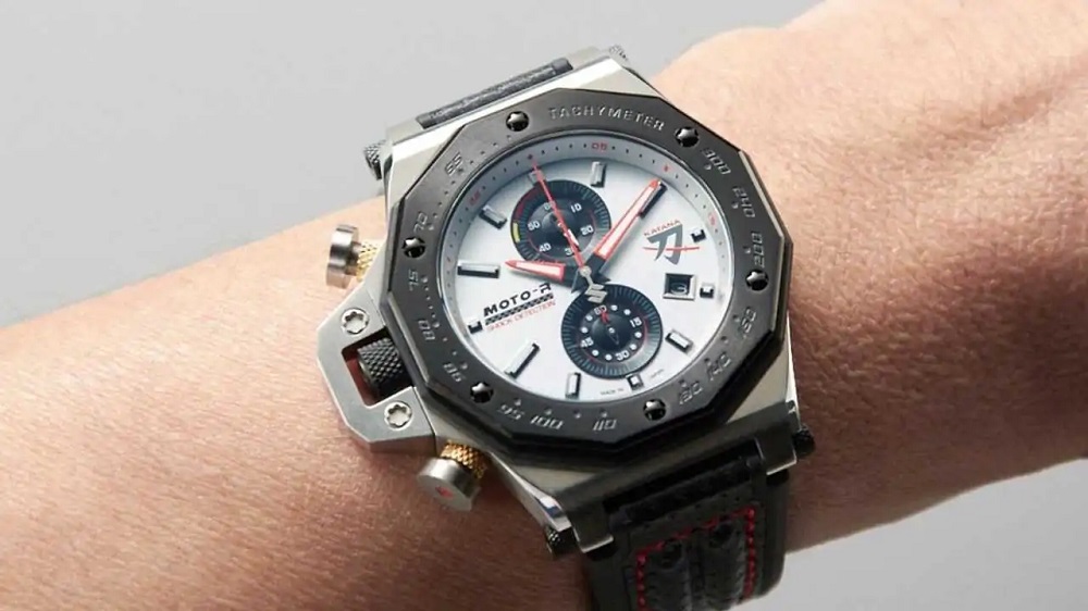 喜歡Katana的讀者們可以選擇錶面上有「刀」字樣的錶款