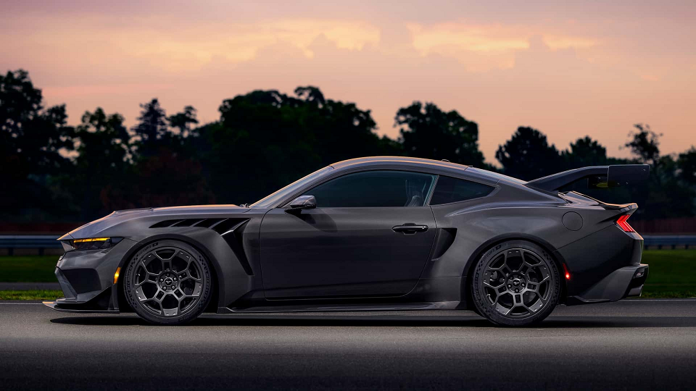 Mustang GTD Liquid Carbon的售價一定會比GTD版本來的更高,預計會在10月交車