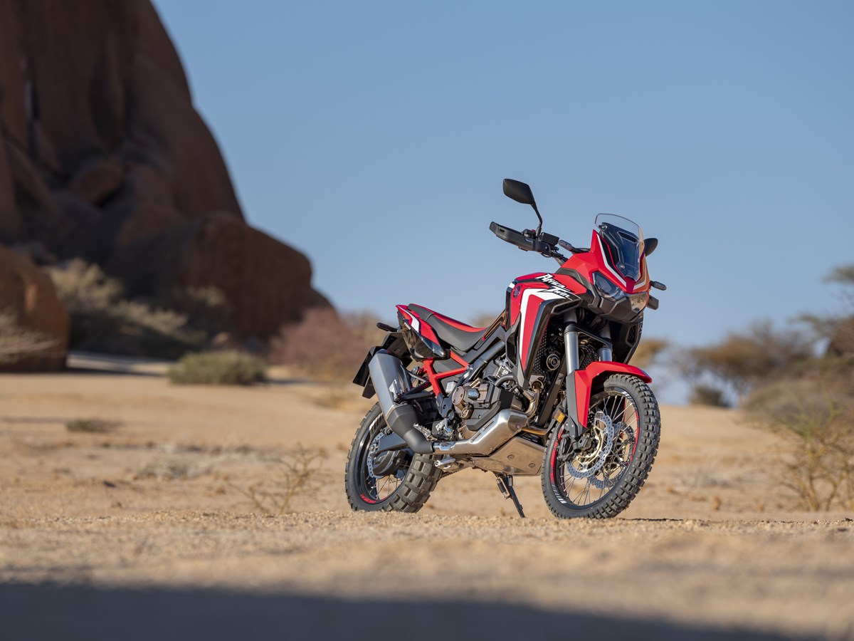 2020 CRF1100L Africa Twin在謠傳許久過後終於在今天正式登場