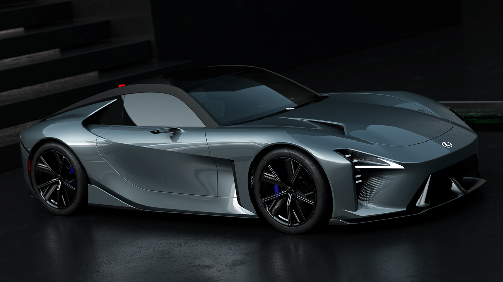 這款車型被視為Lexus LFA的後繼車型,也希望他趕快問世來接續這經典車型的香火