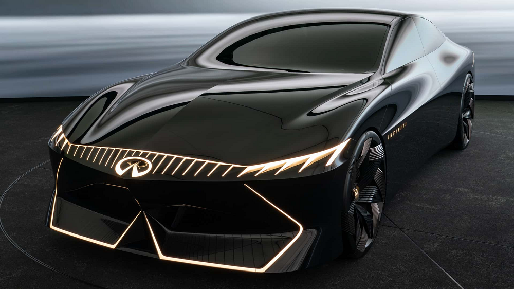 Infiniti在最近舉辦的東京移動展上亮相了全新的Vision QE概念車型