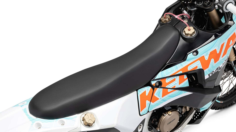 瘦長的座墊設計一直都是拉力風格奢款的特徵