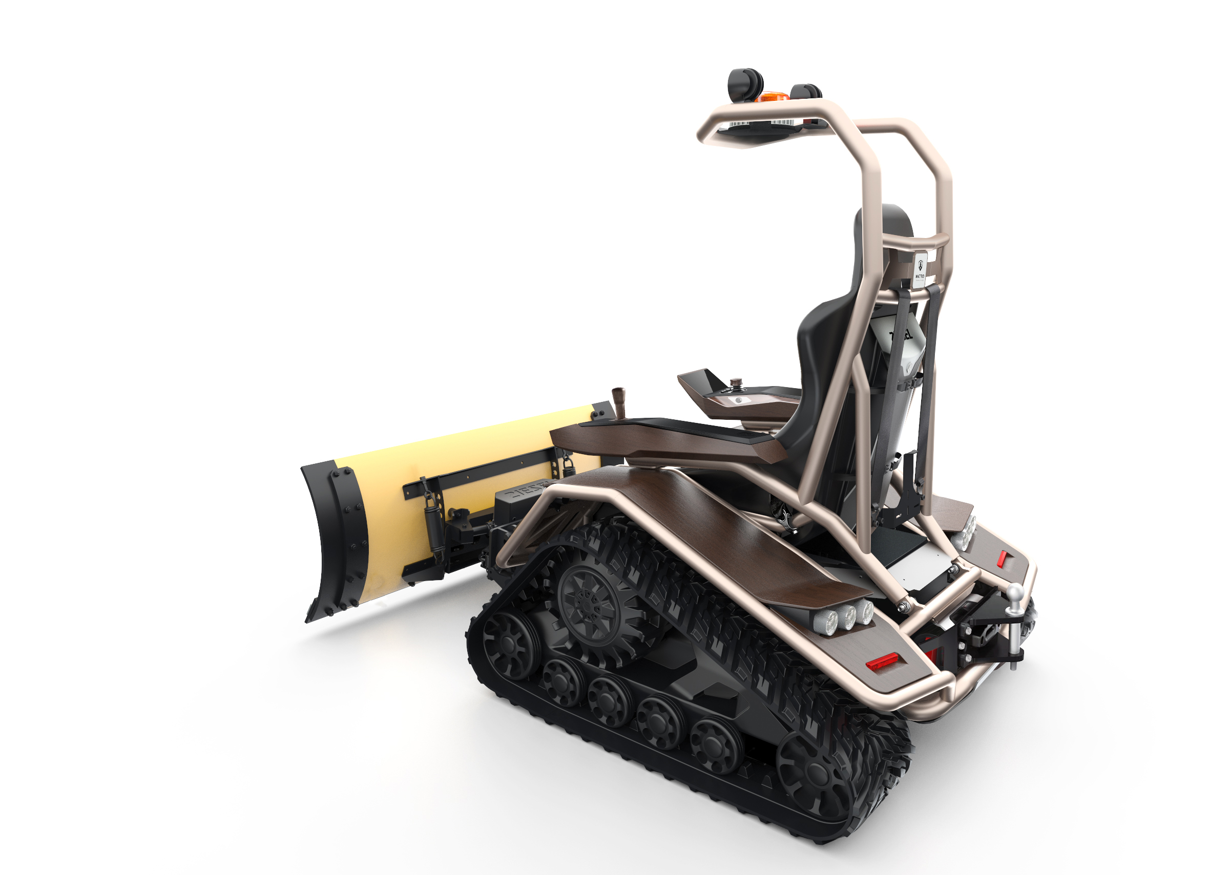 完整的鋼骨結構在翻覆時能保護駕駛