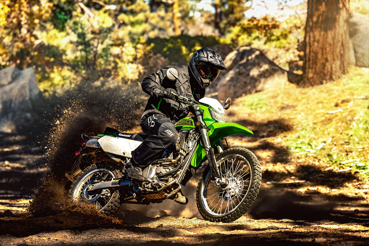 過去KLX250有引進過台灣市場,KLX300未來或許有機會再次進入台灣販售