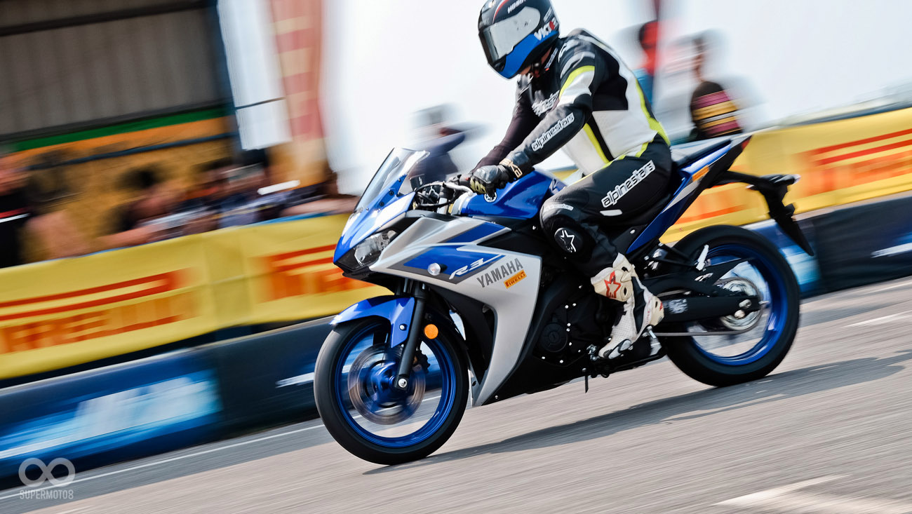 恒典車業 加菲貓 也來到現場體驗PIRELLI的魅力