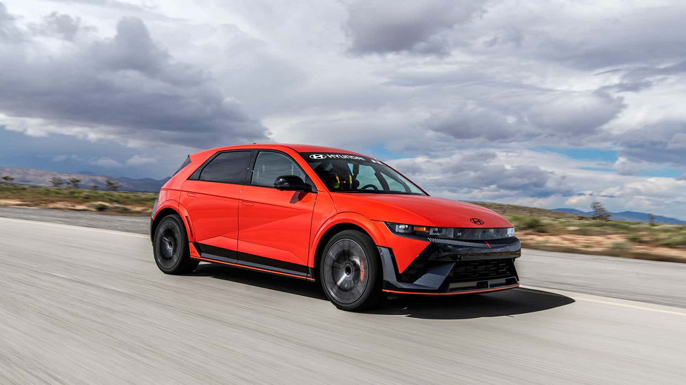 Hyundai Ioniq 5車系的科技、未來感外觀,常常成為路上的焦點