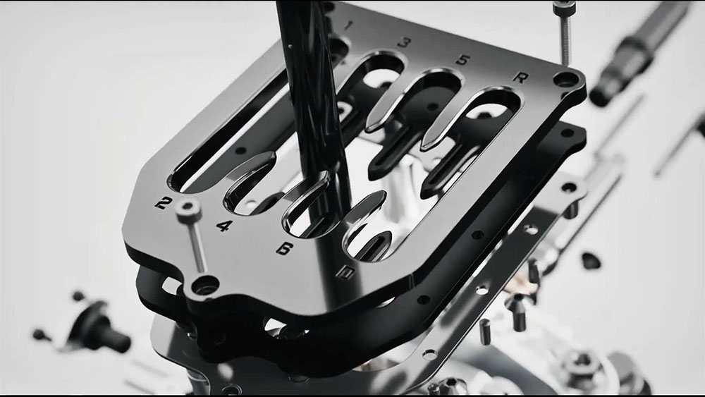 在這麼有信心的變速箱系統名稱之下，這顆變速箱還配有ESS換檔系統，讓你可以自由在自排或手牌中自由切換