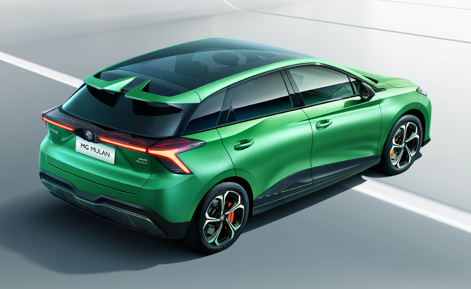 Mulan在動力和續航里程和同級距相比不失水準