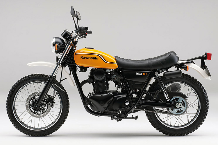 採用相同引擎的250TR,經典的造型設計也被其他車廠爭相模仿