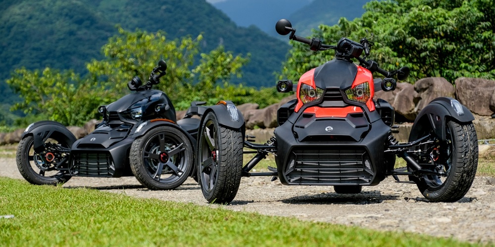 Can-Am推出了不少車款讓人印象深刻,例如Can-Am Ryker車型