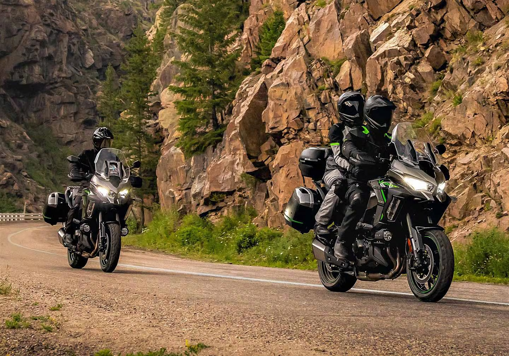 Kawasaki最近在歐洲市場推出了2025年式的Versys 1100