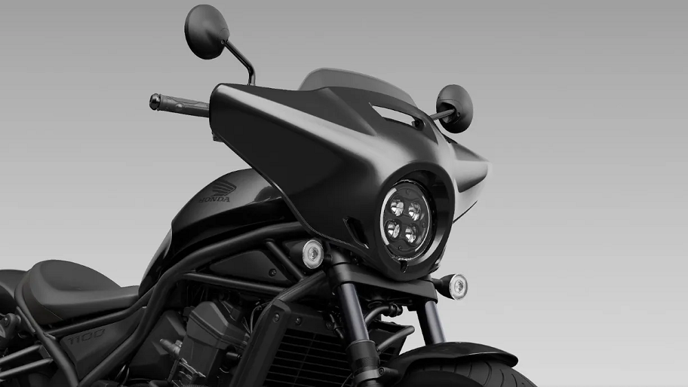 歐洲市場的新年式Rebel 1100將有打檔變速、DCT傳動系統兩種,其中D3預計會是更適合巡航的車款