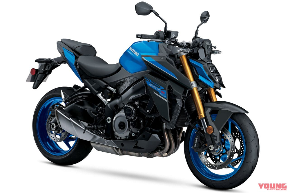 經典的藍色也保留在新年式車型上