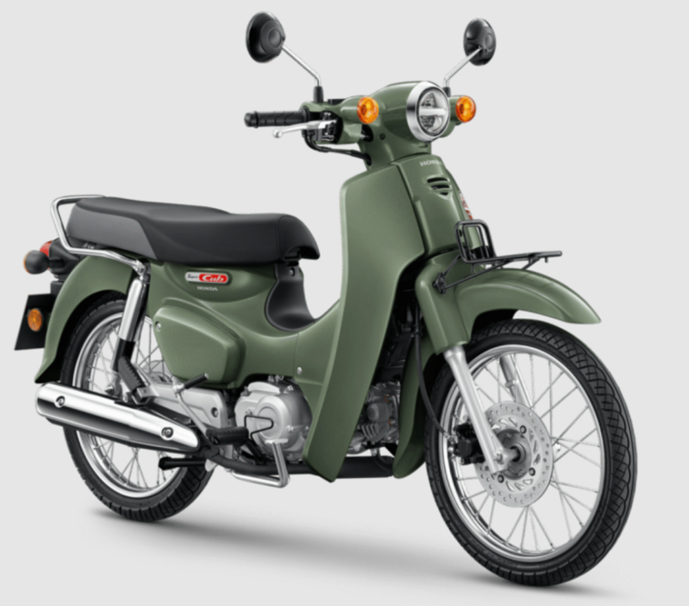 軍綠色也是標準版的另一款塗裝,有著滿滿的軍事風格