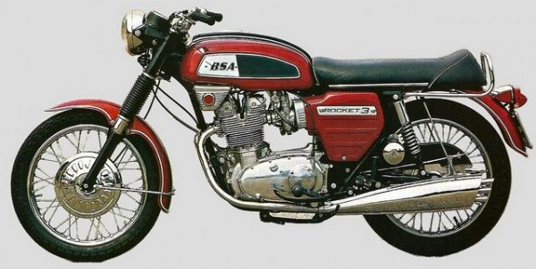 BSA Rocket III