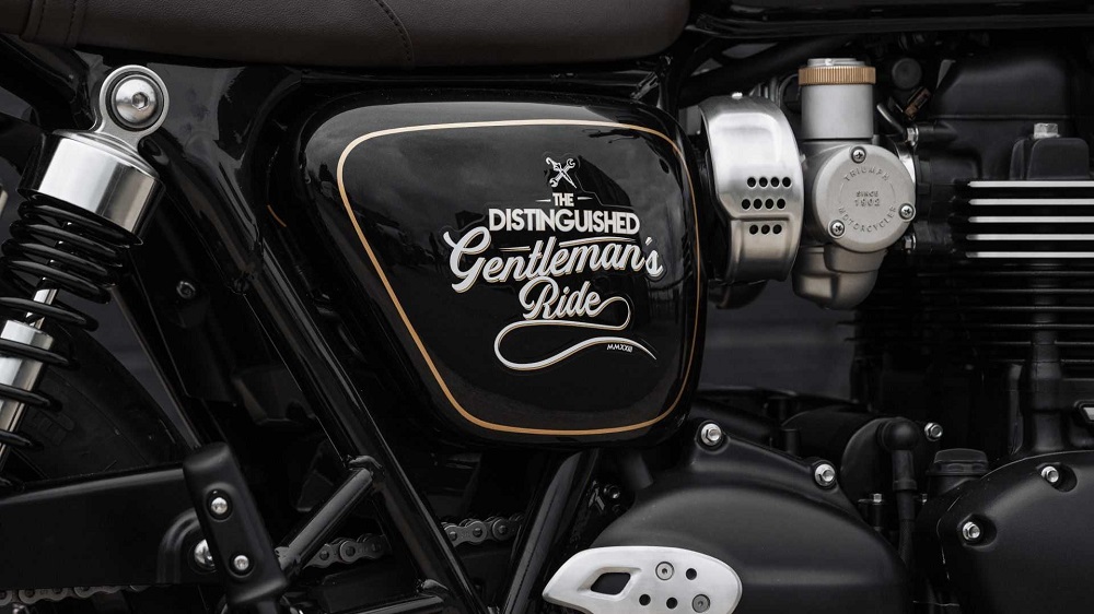 車側擁有著「紳士路騎」(DGR)的字樣