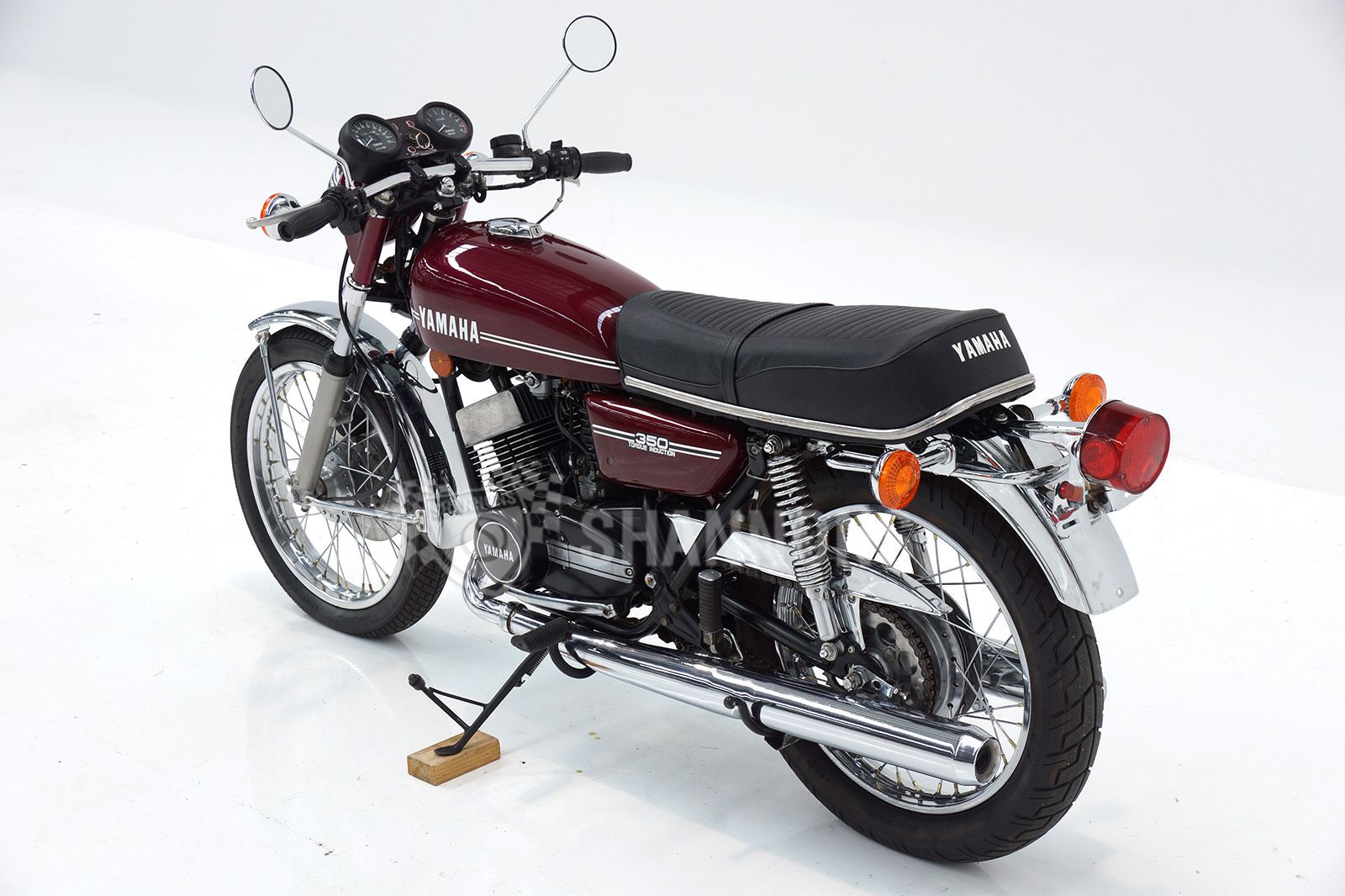 YAMAHA的RD系列也是共用車款平台的先驅,共用車架等零件,讓生產手續大幅簡化,更能增強生產效率