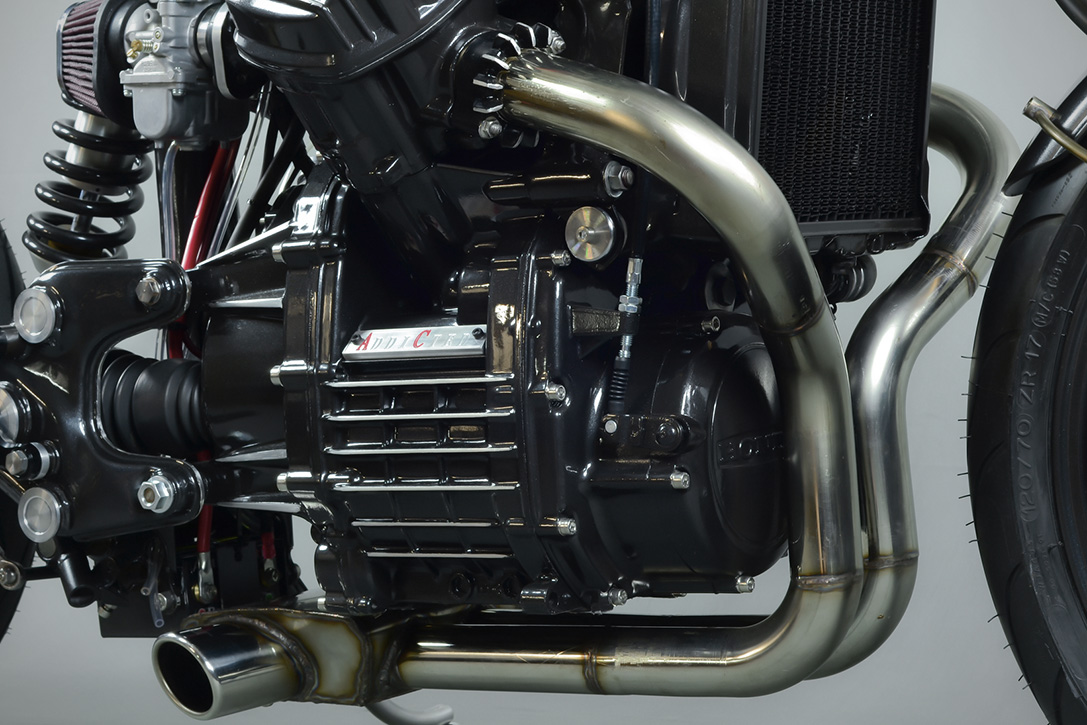 訂製的排氣短管