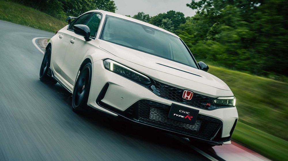 新一代的Honda Civic Type R日前正式登場