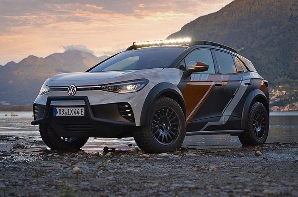 越野版本的Volkswagen ID.4 GTX,這個想法光是用想的就相當令人興奮