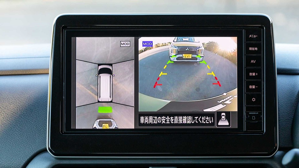 Delica Mini也將搭載倒車顯影及360度環景系統