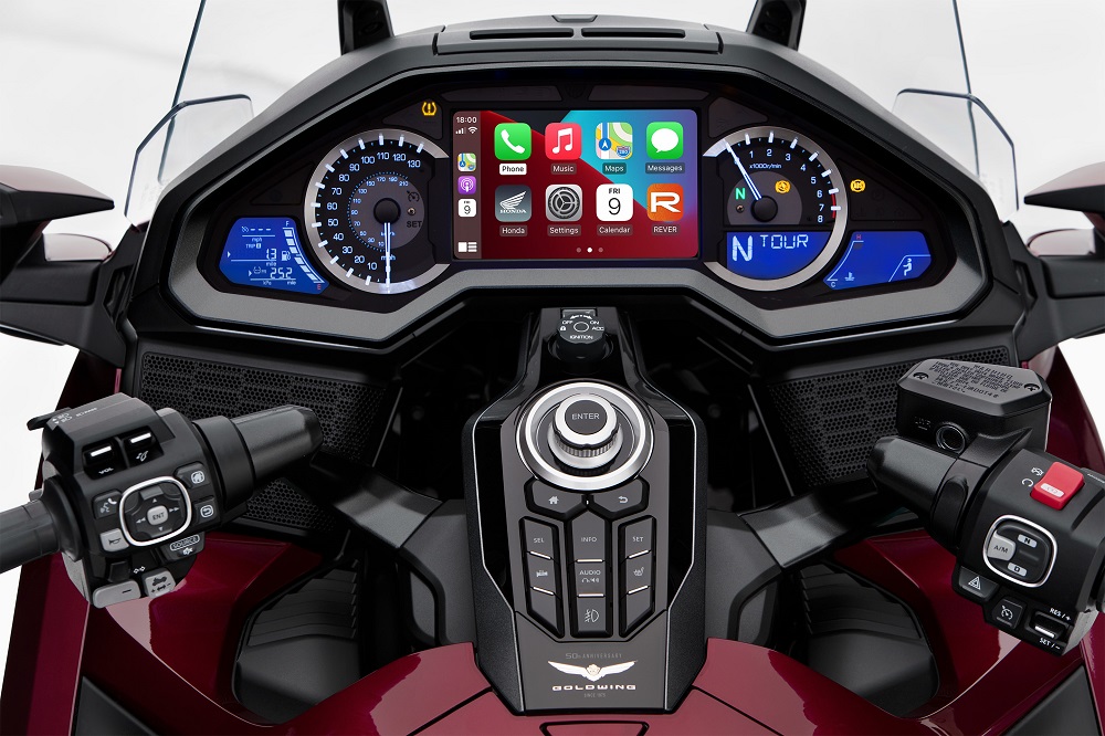 50週年紀念車型儀表將會搭載無線Apple Carplay及Android Auto