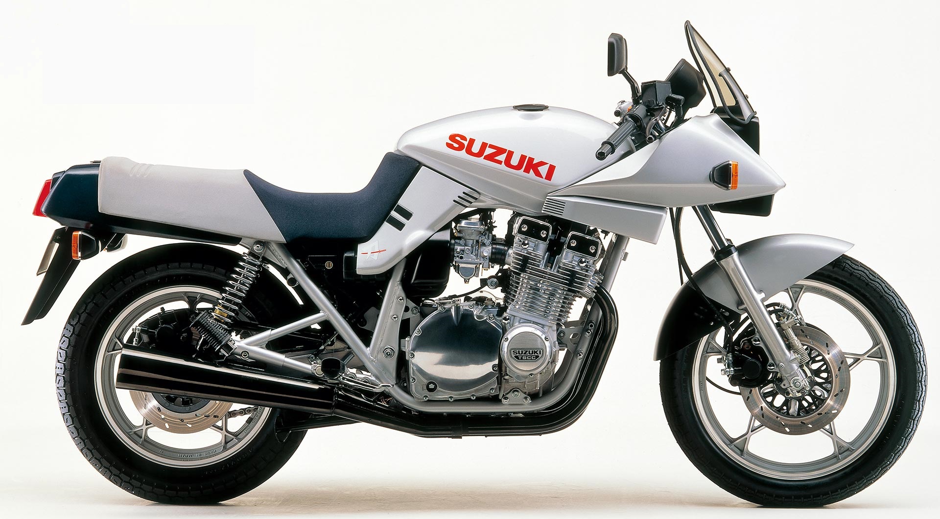 1981 年生產的GSX1100 Katana 至今仍擁有居高不下的人氣，即使以現在的眼光來看也不顯過時。