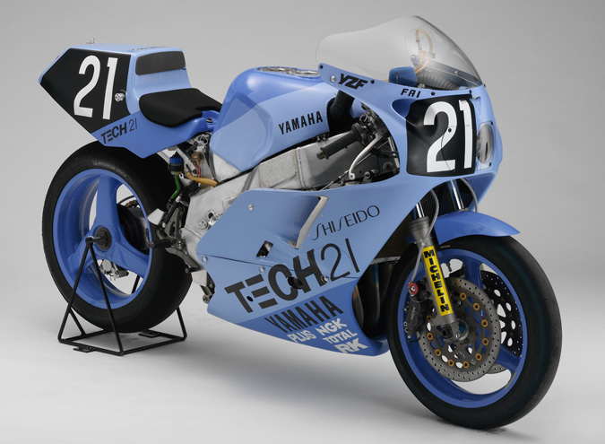 老車迷專屬！1985 SHISEIDO Tech21 YAMAHA FZR750